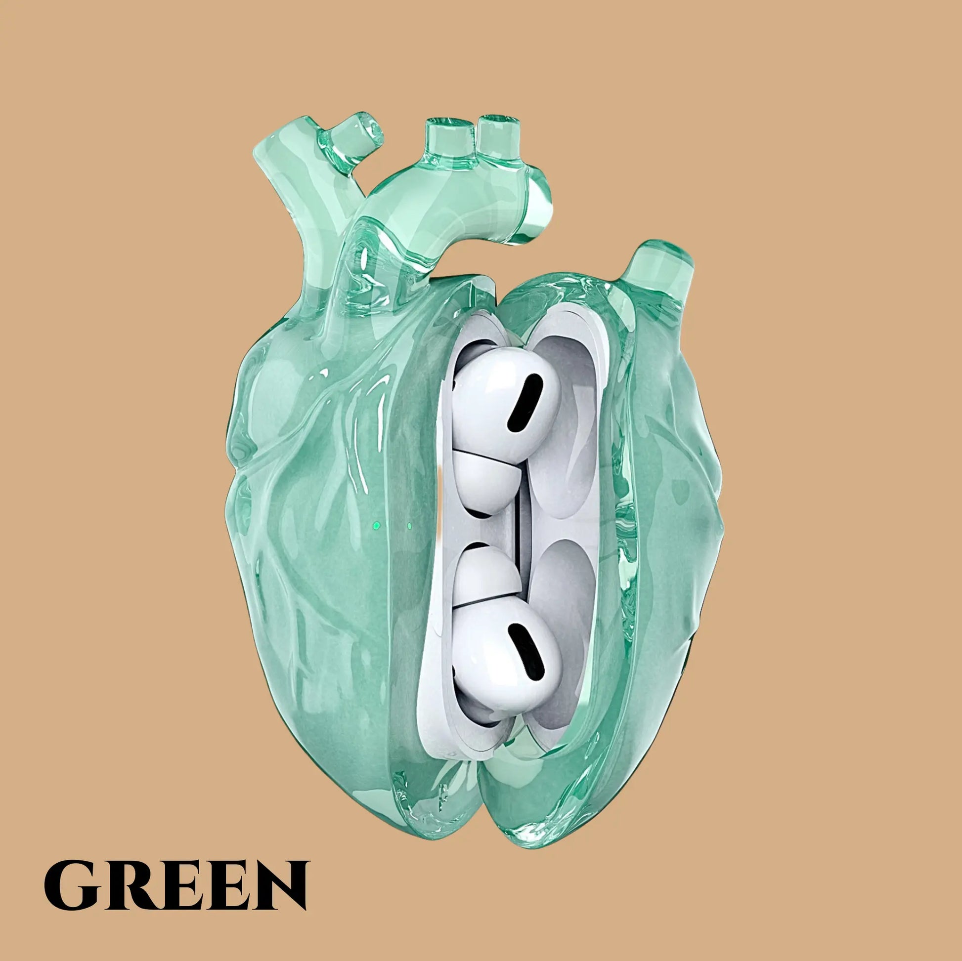 BEATING HEART AIRPODS CASE mimocase