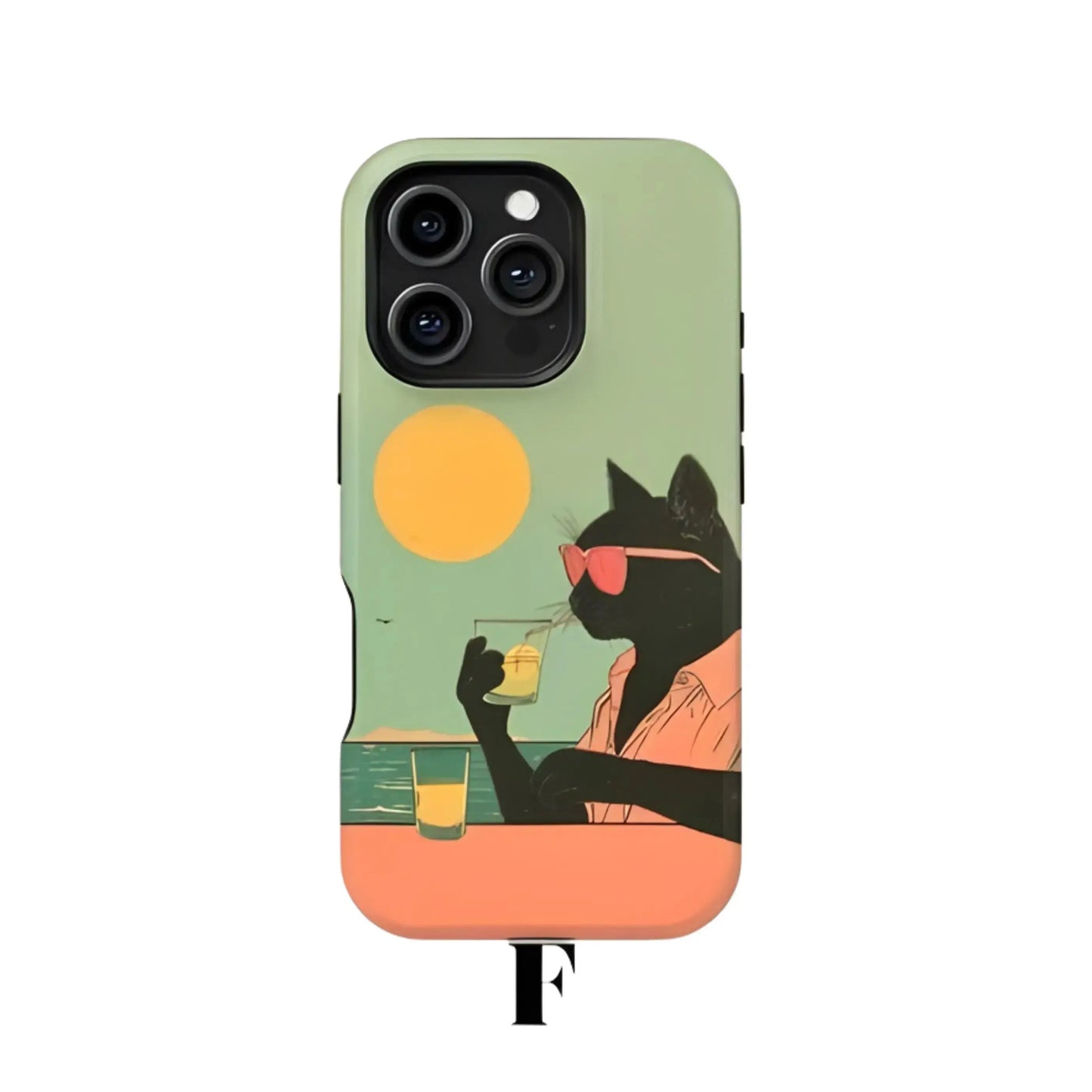 BLACK CAT TAVERN PHONE CASE mimocase