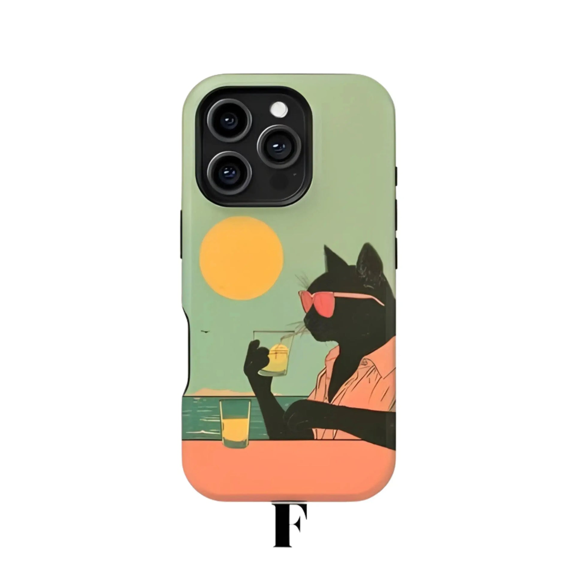 BLACK CAT TAVERN PHONE CASE mimocase