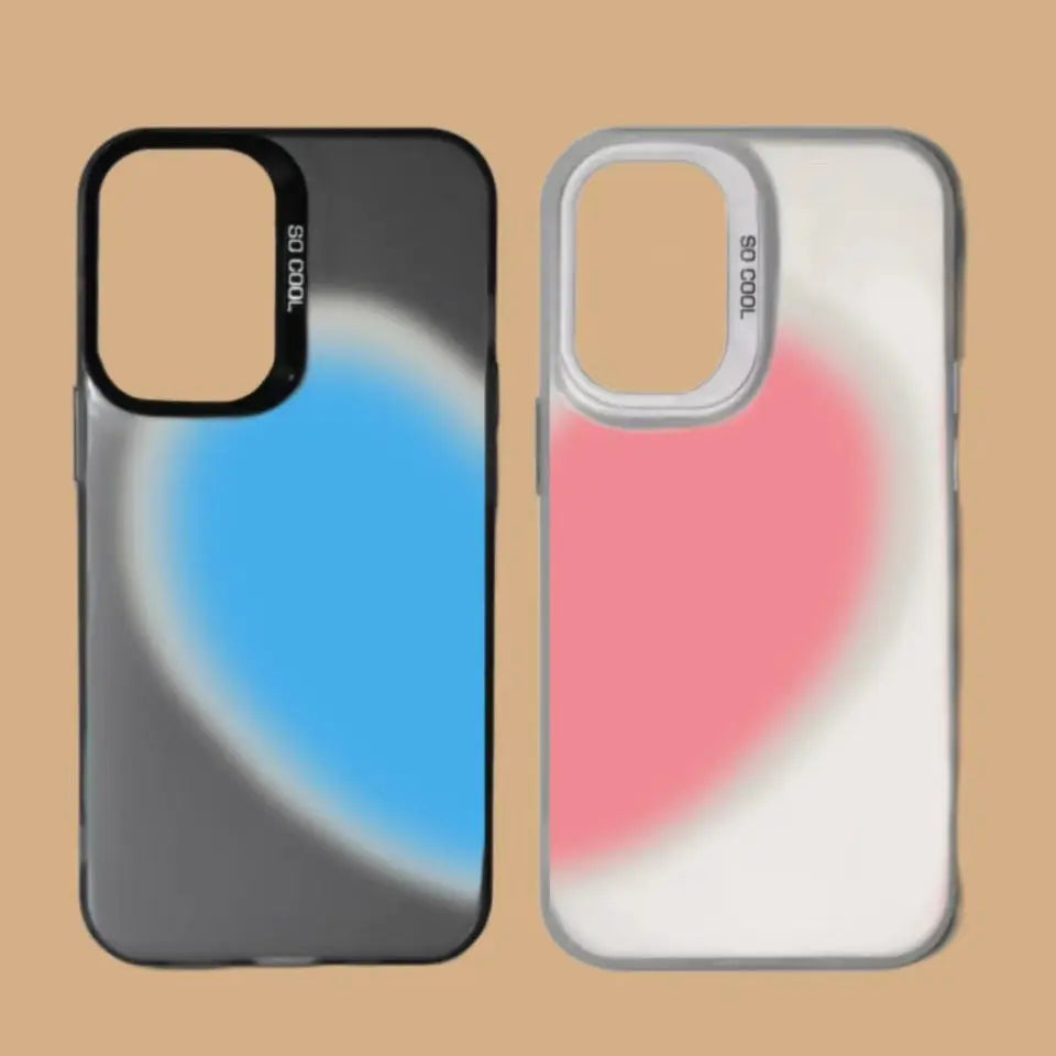 CUSTOM HEART PHONE CASE mimocase