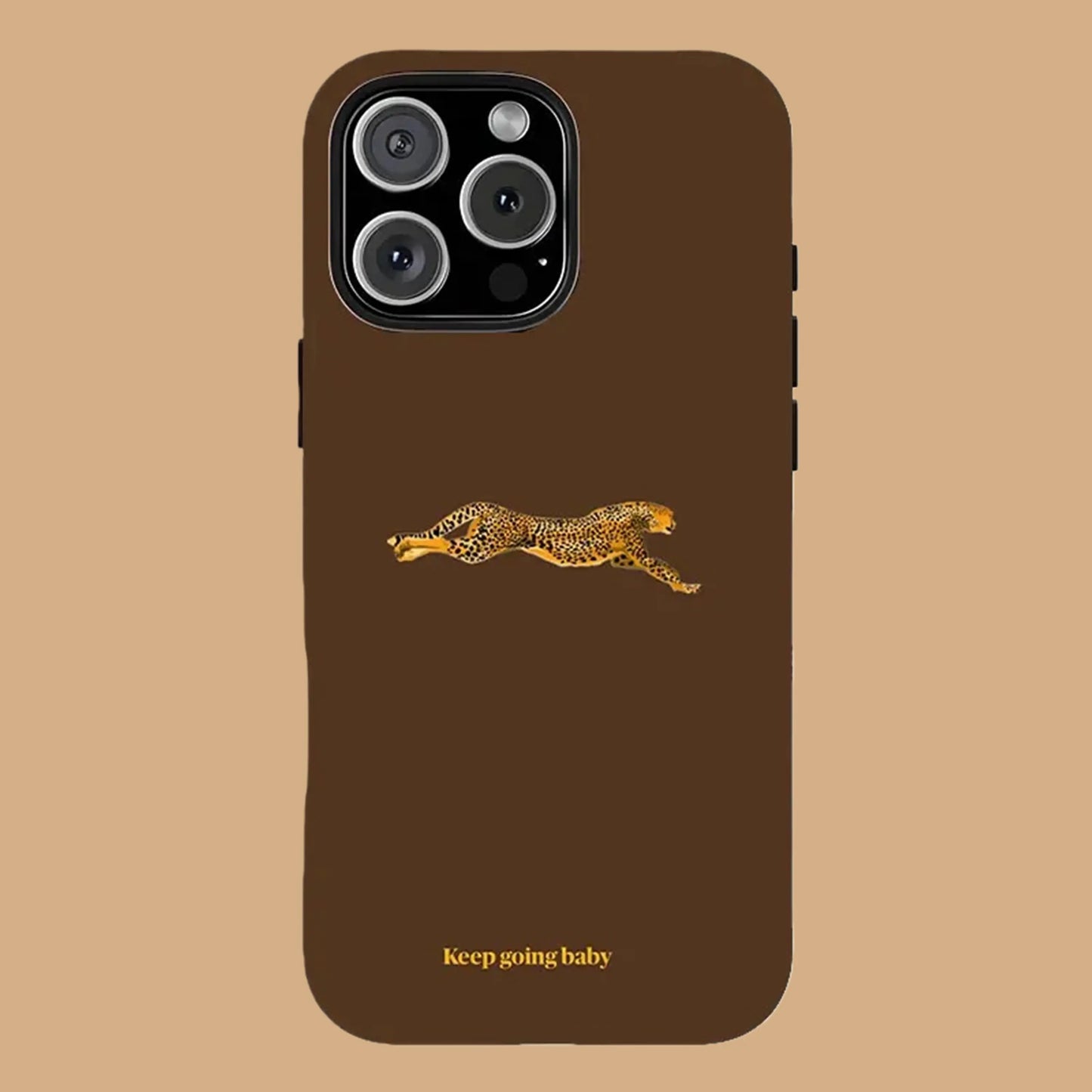 KEEP GOING BABY PHONE CASE mimocase