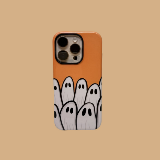 A BUNCH OF GHOSTS PHONE CASE