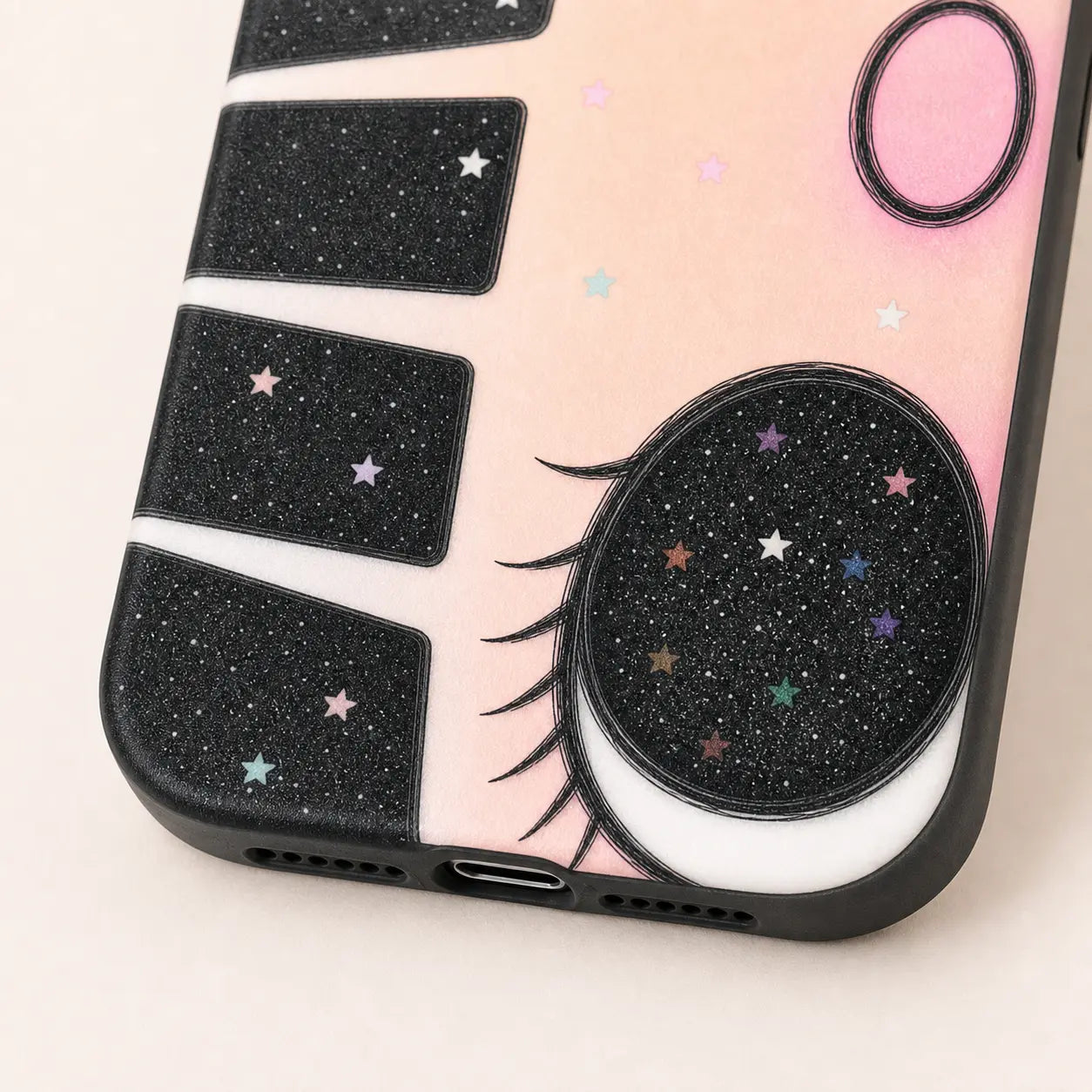 BIG EYES COMIC GIRL PHONE CASE QT28 mimocase