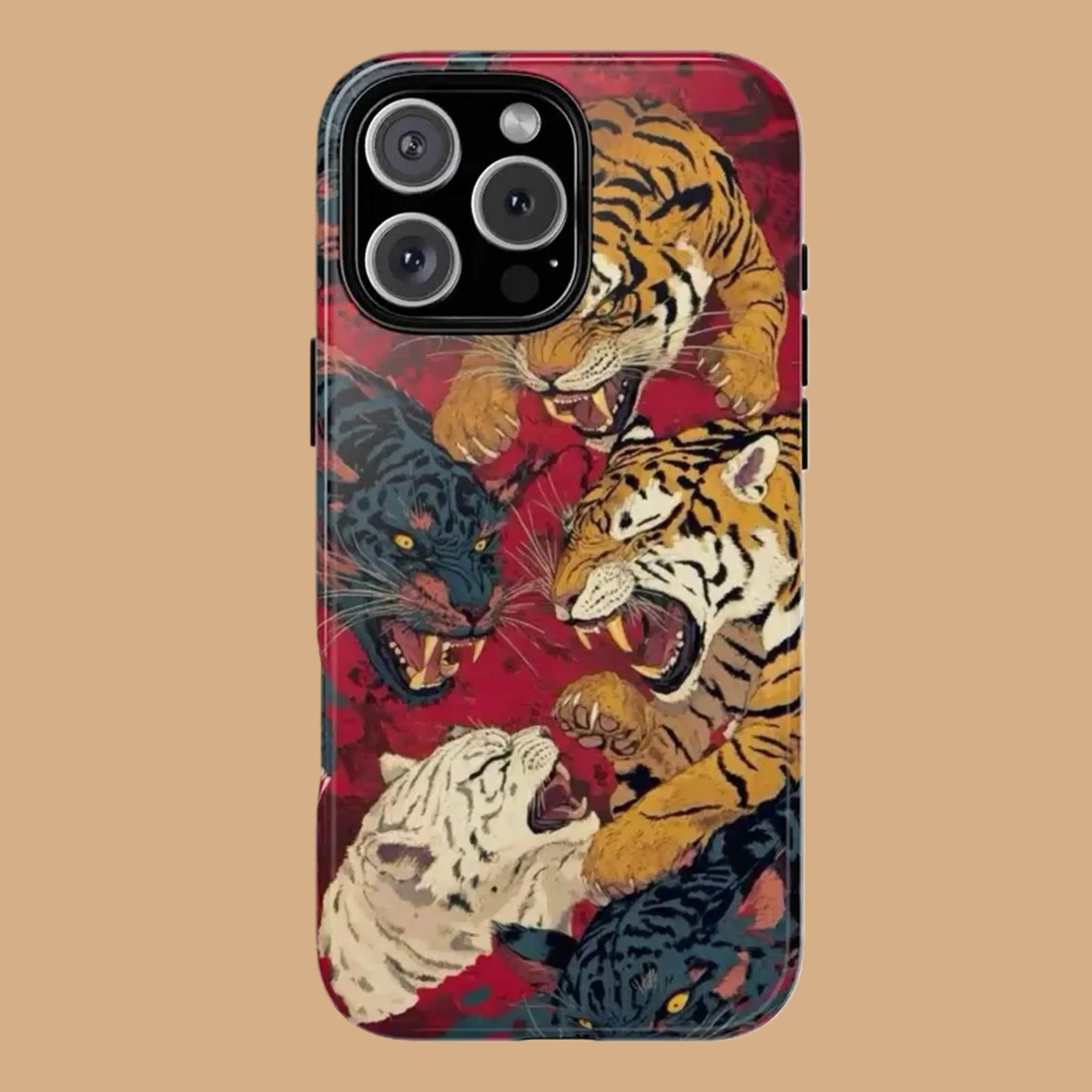 VINTAGE ASIAN TIGER PHONE CASE mimocase