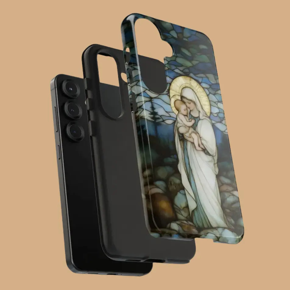 MARY AND JESUS PHONE CASE mimocase
