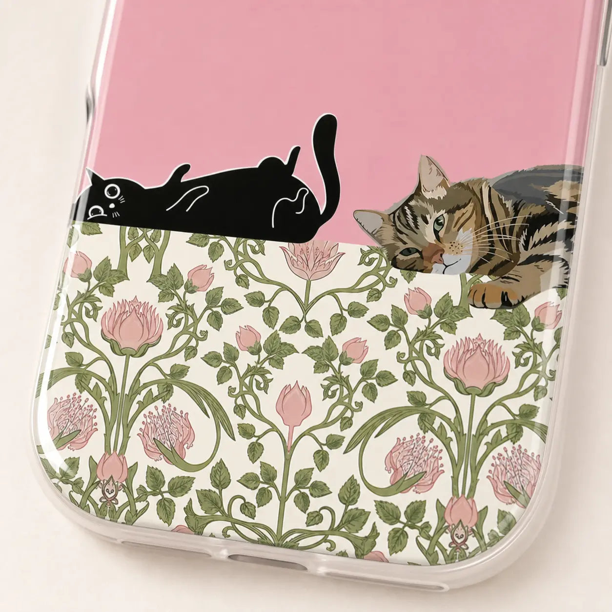 Garden Nap Cat Phone Case mimocase