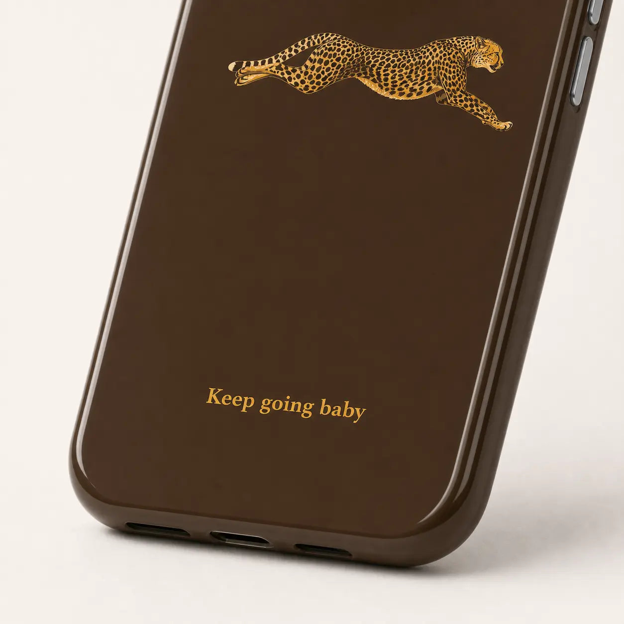 Keep Going Baby Phone Case mimocase
