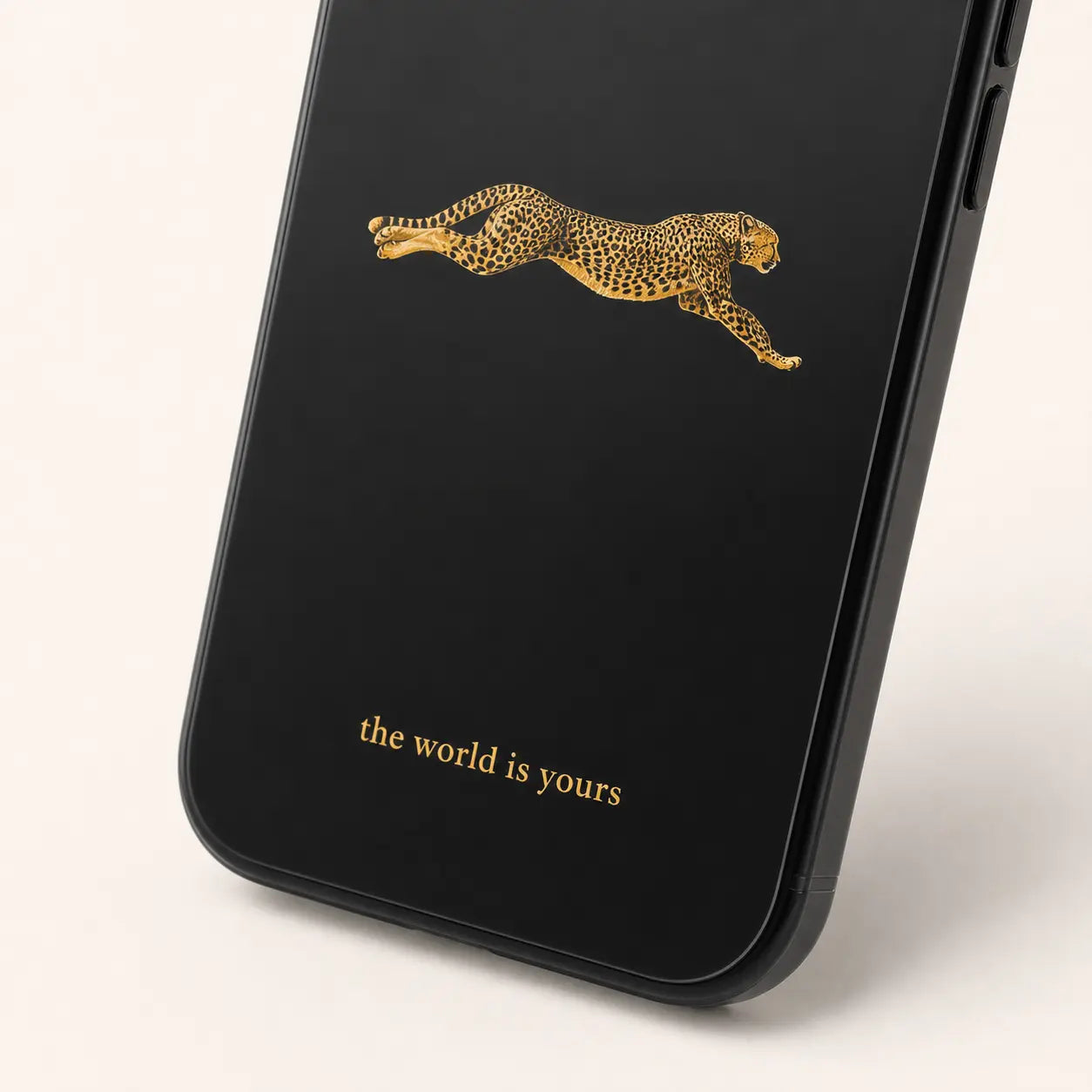 The World Is Yours (Black) Phone Case mimocase