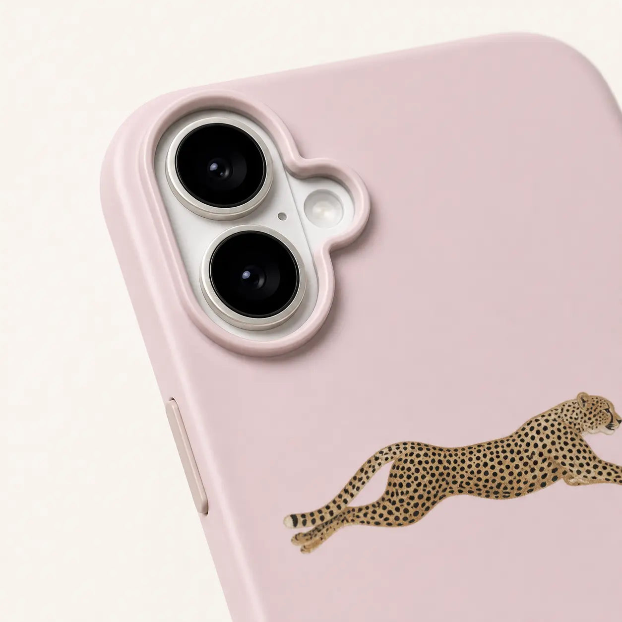 Running Cheetah (No Text) Phone Case mimocase