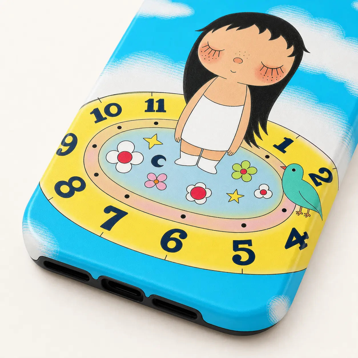 BIG EYES COMIC GIRL PHONE CASE QT40 mimocase
