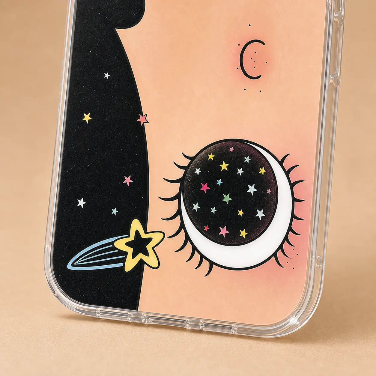 BIG EYES COMIC GIRL PHONE CASE QT29 mimocase
