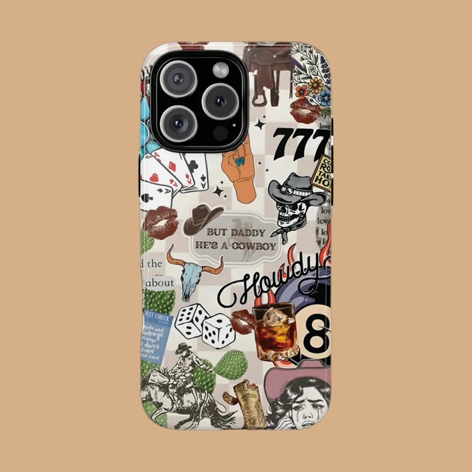 YEEHAW WESTERN AESTHETIC PHONE CASE mimocase