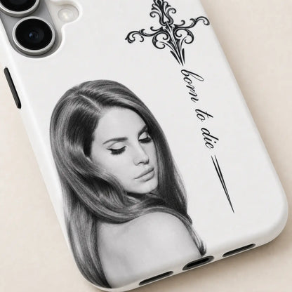 Vintage Muse Portrait Phone Case mimocase