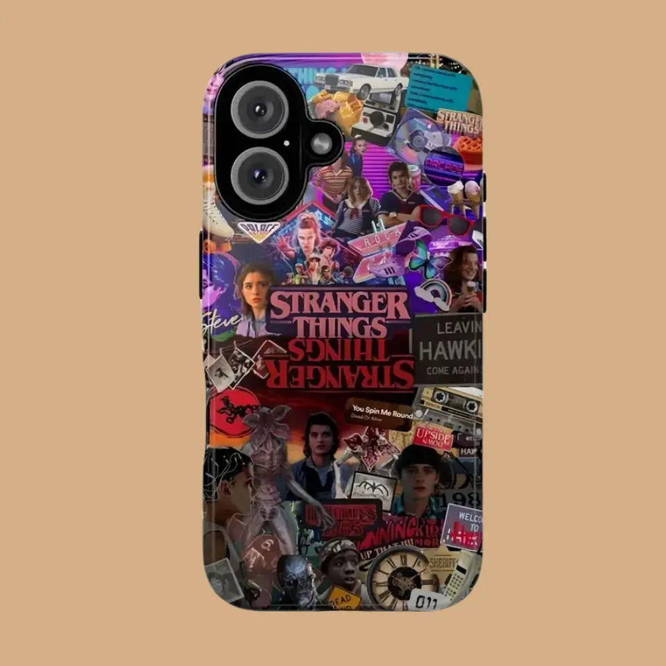 STRANGER THINGS PHONE CASE STRANGER THINGS PHONE CASE