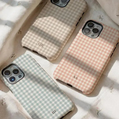 GINGHAM mobilskal MIMOCASE