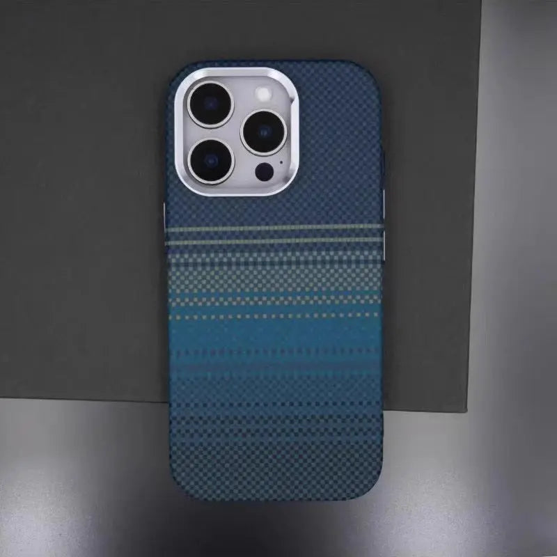 KEVLAR MAGNETIC FRAMELESS PHONE CASE mimocase