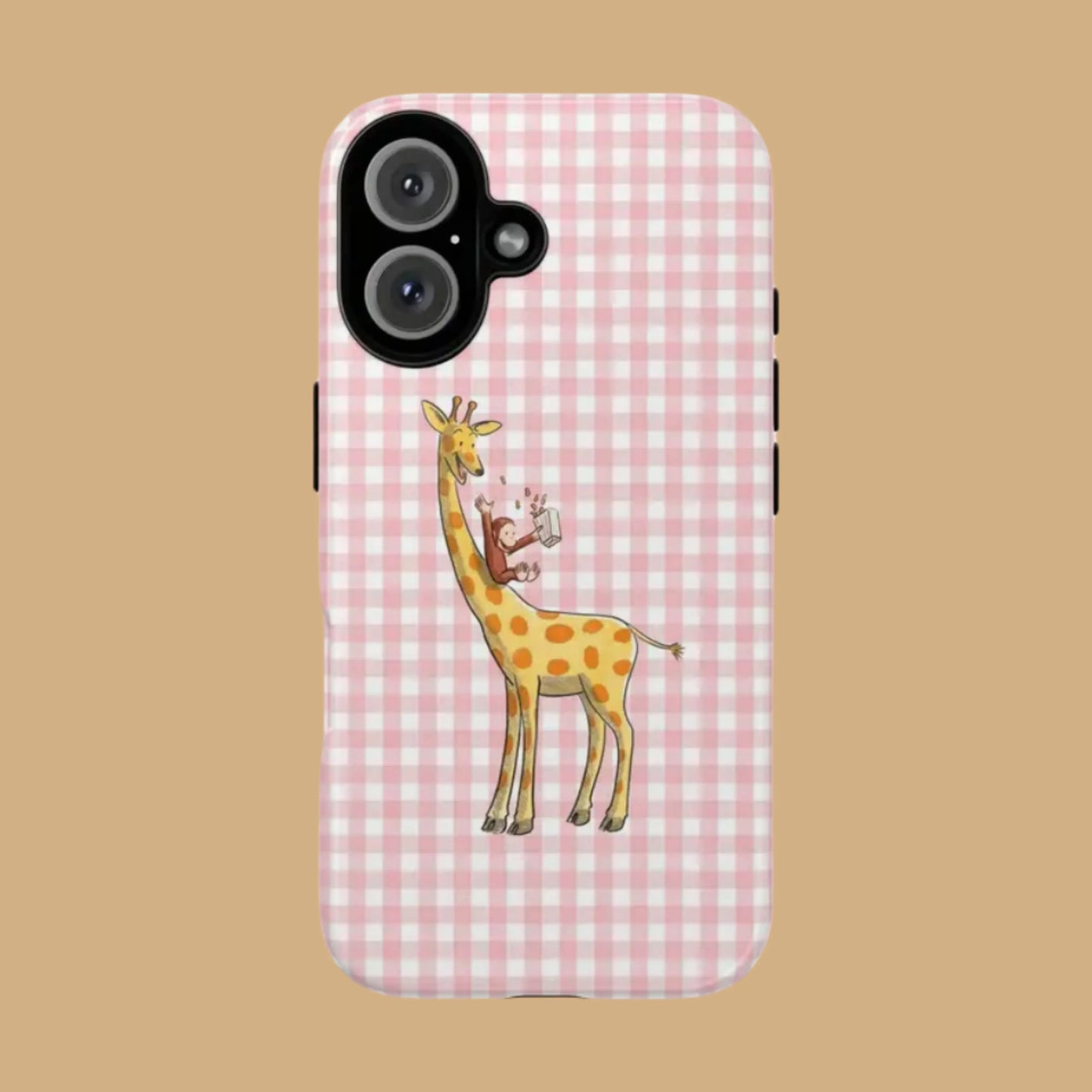 CUTE CARTOON MONKEY TOUGH PHONE CASE mimocase