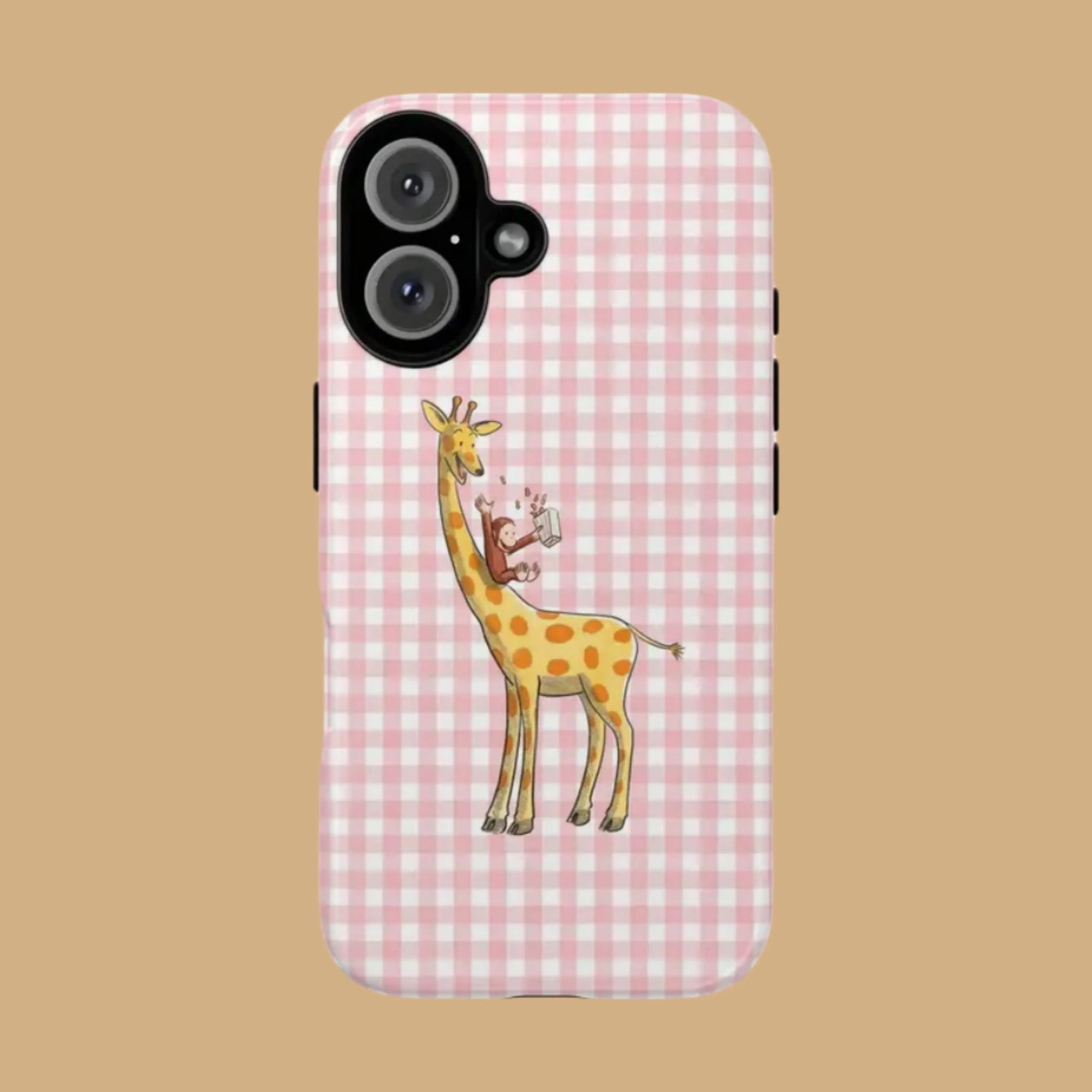 CUTE CARTOON MONKEY TOUGH PHONE CASE mimocase