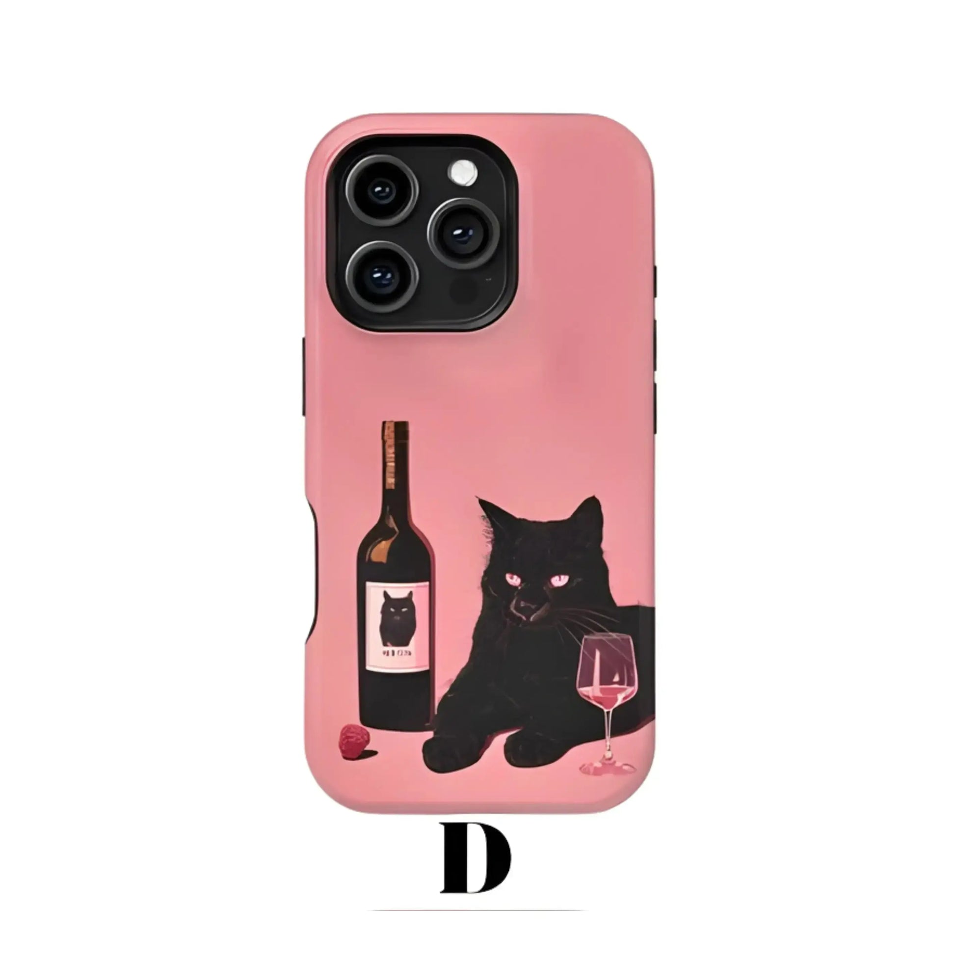 BLACK CAT TAVERN PHONE CASE mimocase