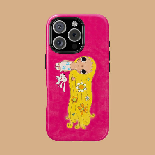 BIG EYES COMIC GIRL PHONE CASE QT34 mimocase
