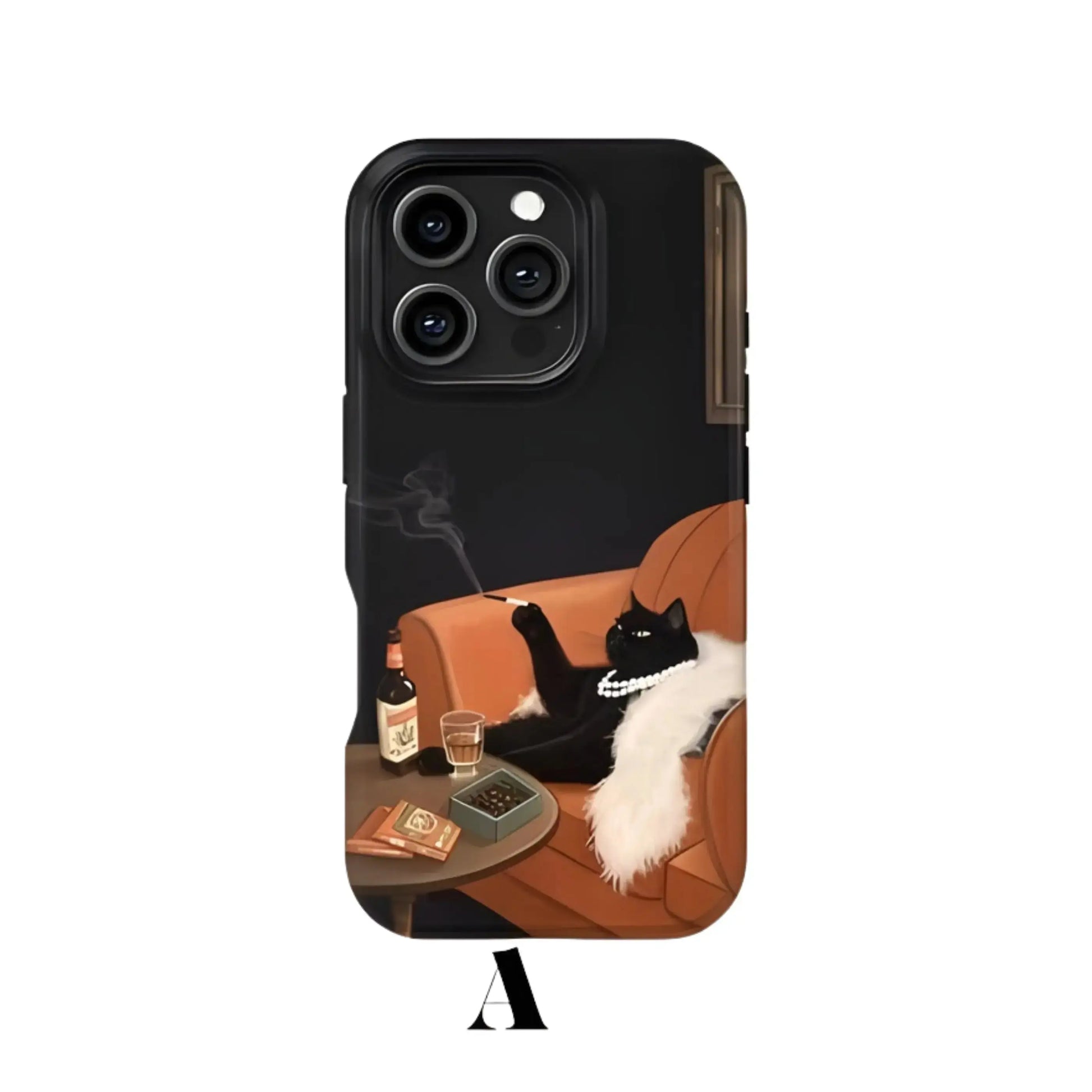 BLACK CAT TAVERN PHONE CASE mimocase