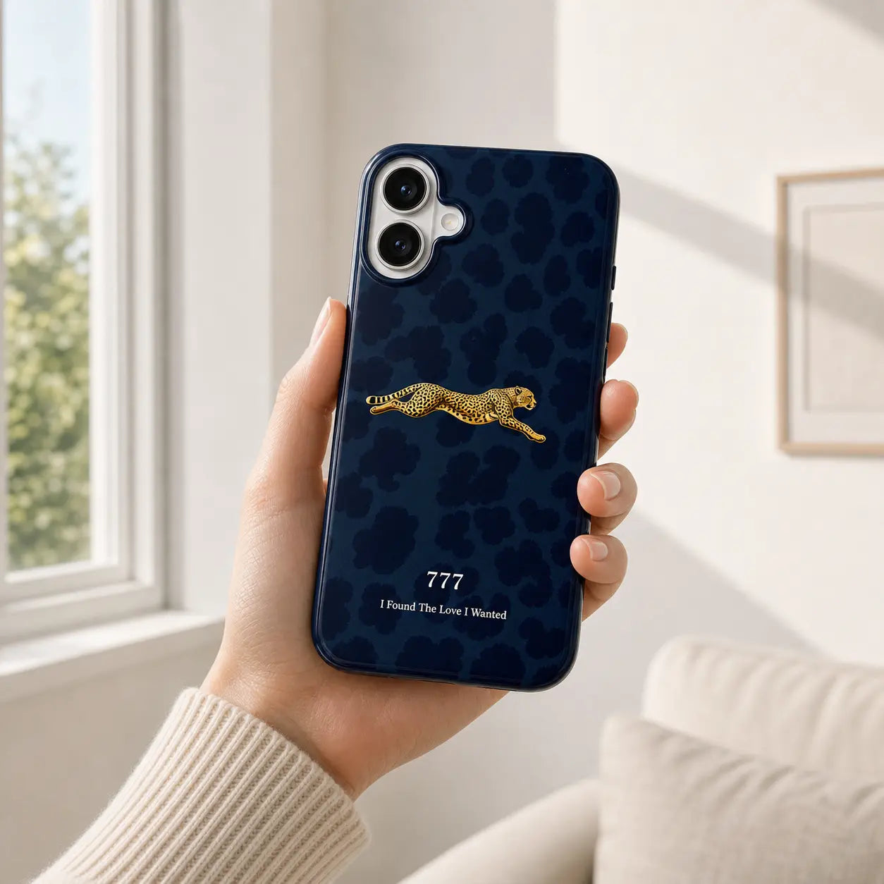 I Found the Love I Wanted Phone Case mimocase