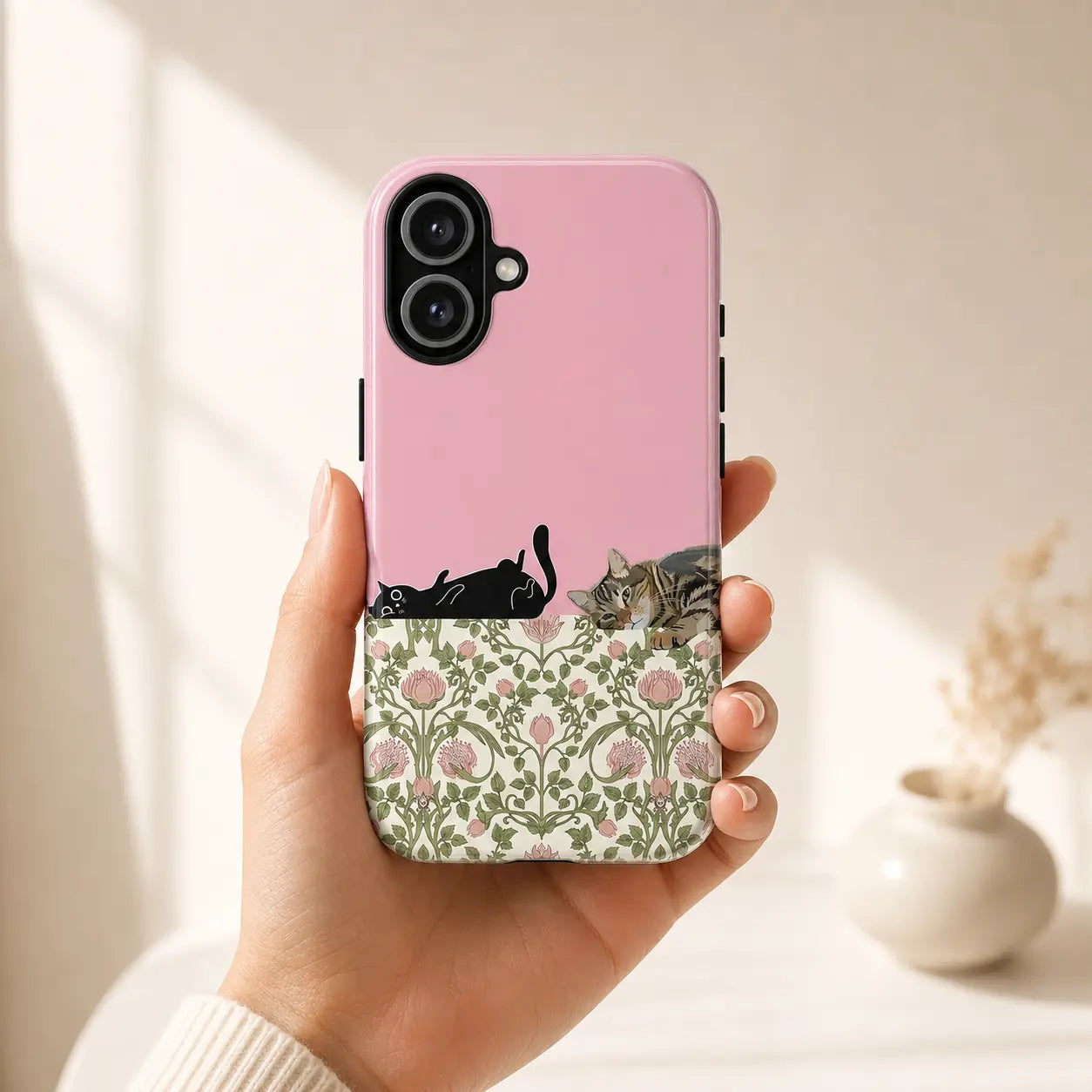 Garden Nap Cat Phone Case mimocase