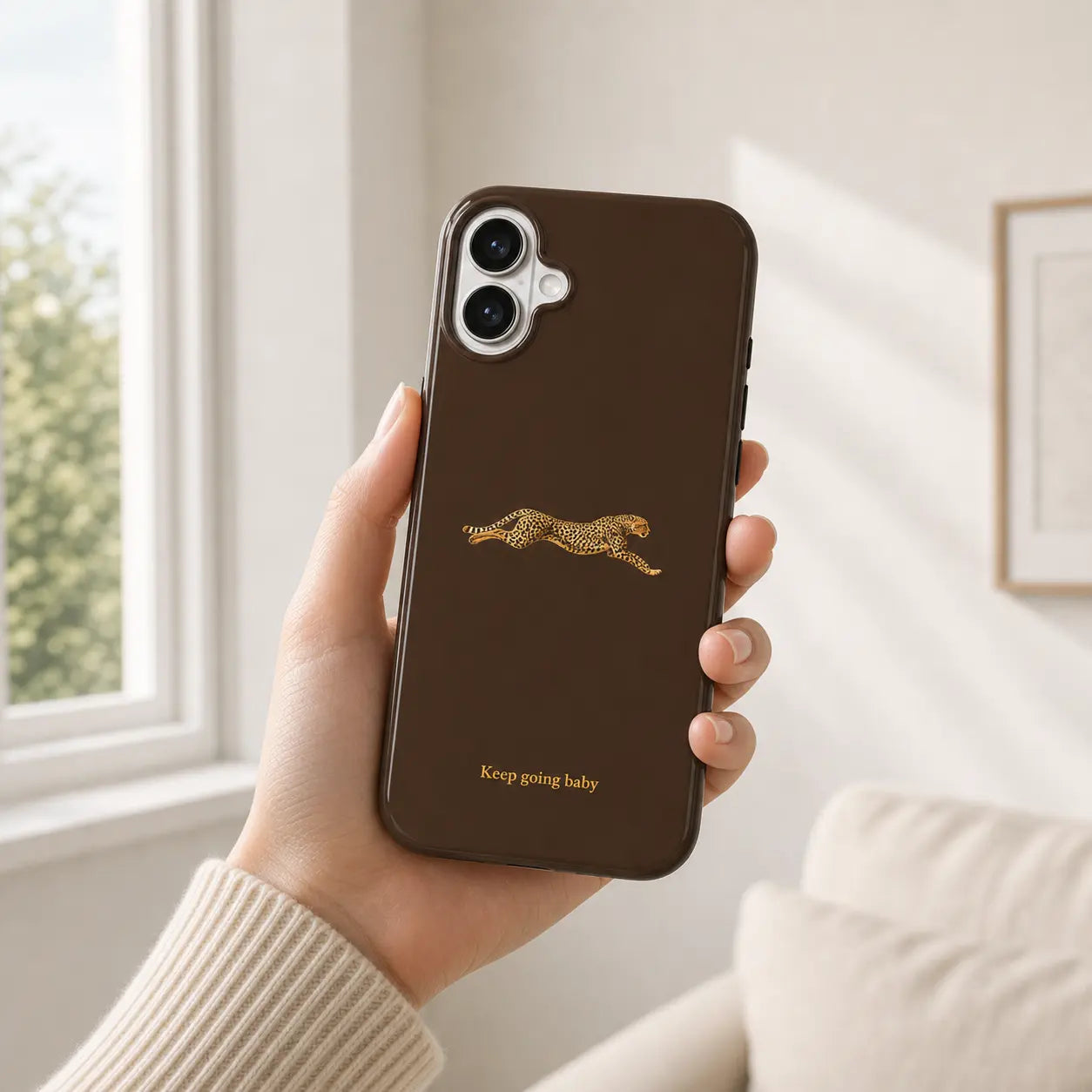 Keep Going Baby Phone Case mimocase