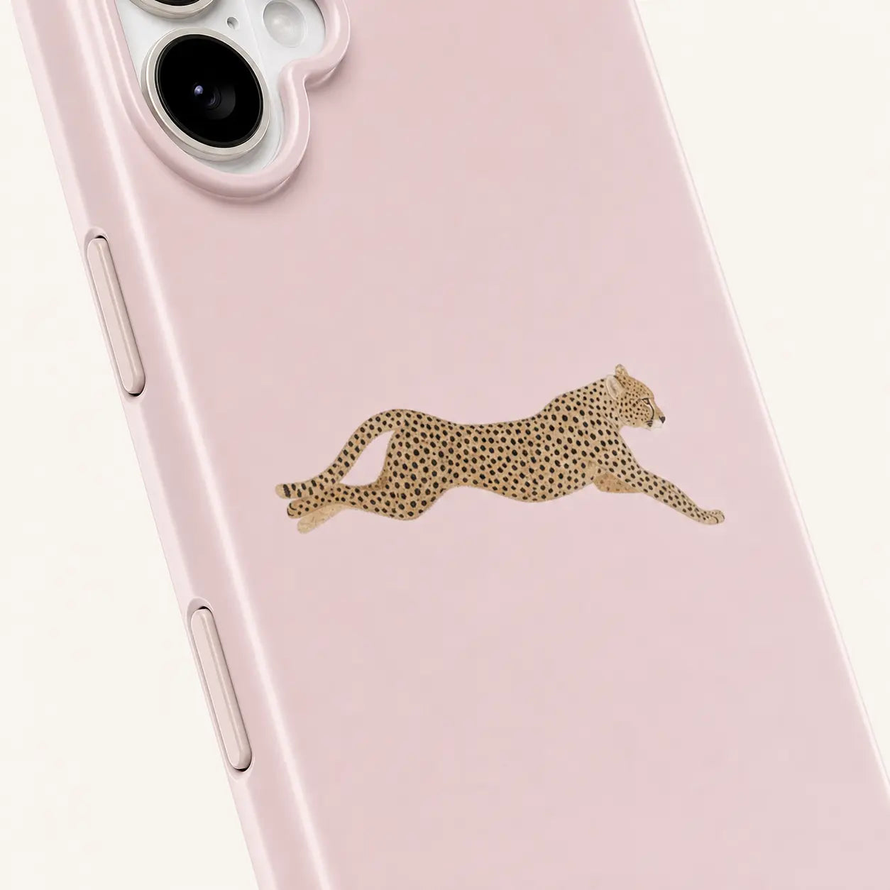 Running Cheetah (No Text) Phone Case mimocase