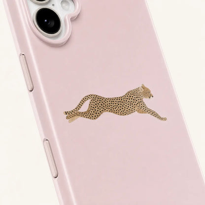 Running Cheetah (No Text) Phone Case mimocase