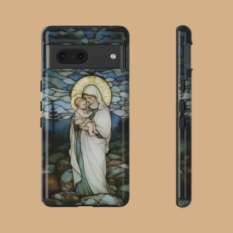 MARY AND JESUS PHONE CASE mimocase