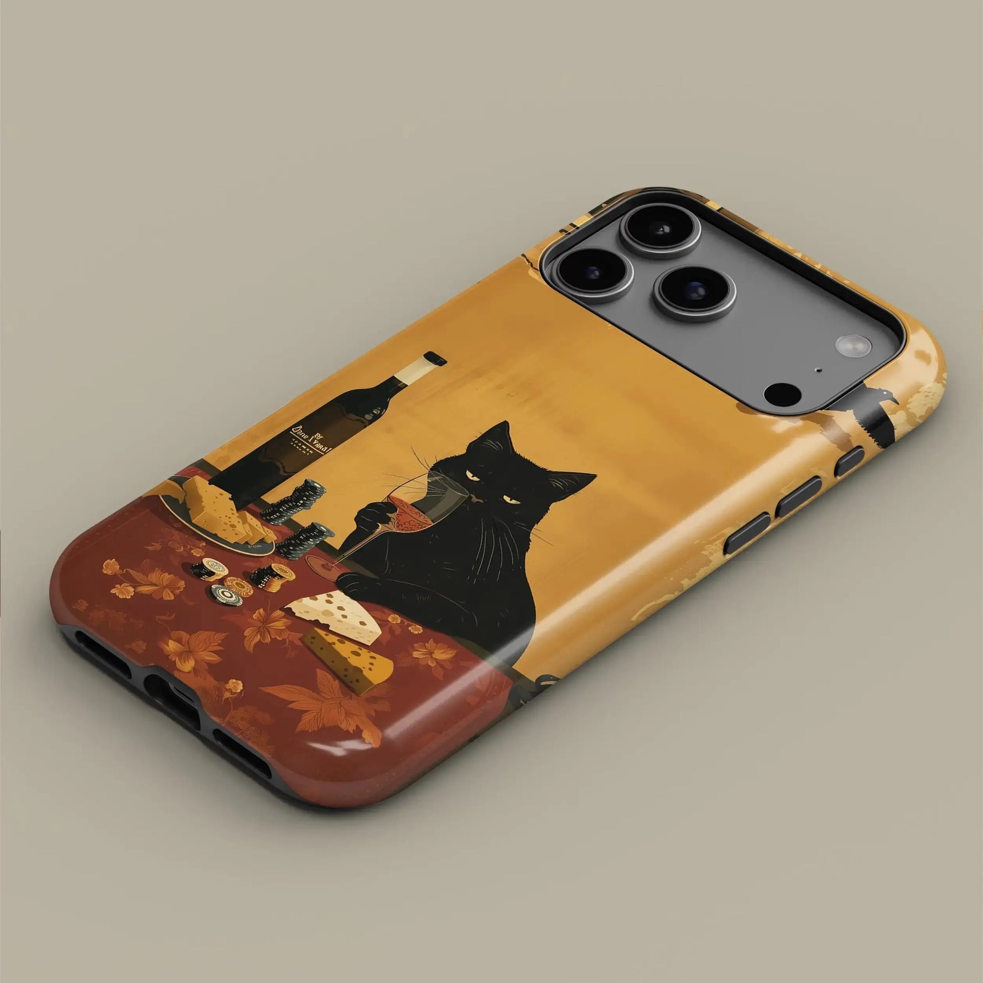 BLACK CAT TAVERN PHONE CASE mimocase