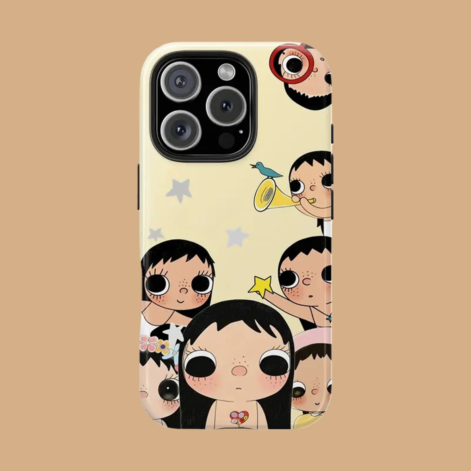 BIG EYES COMIC GIRL PHONE CASE QT38 mimocase