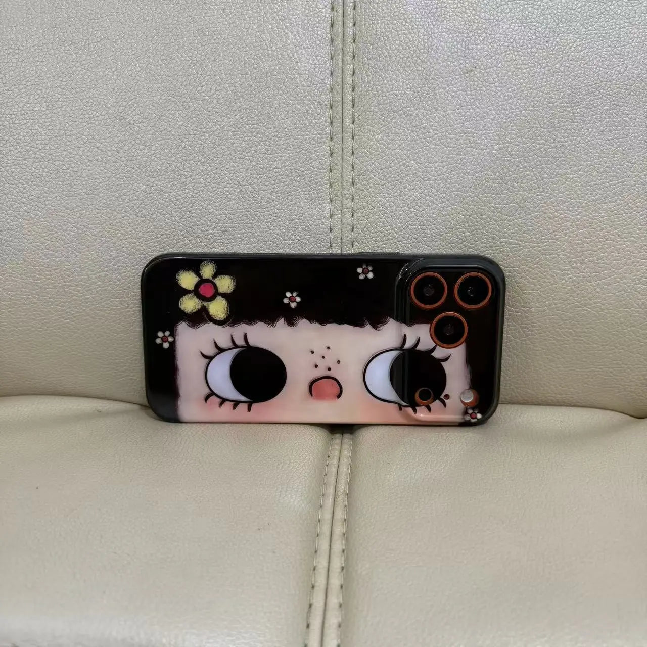 BIG EYES COMIC GIRL PHONE CASE QT27 mimocase