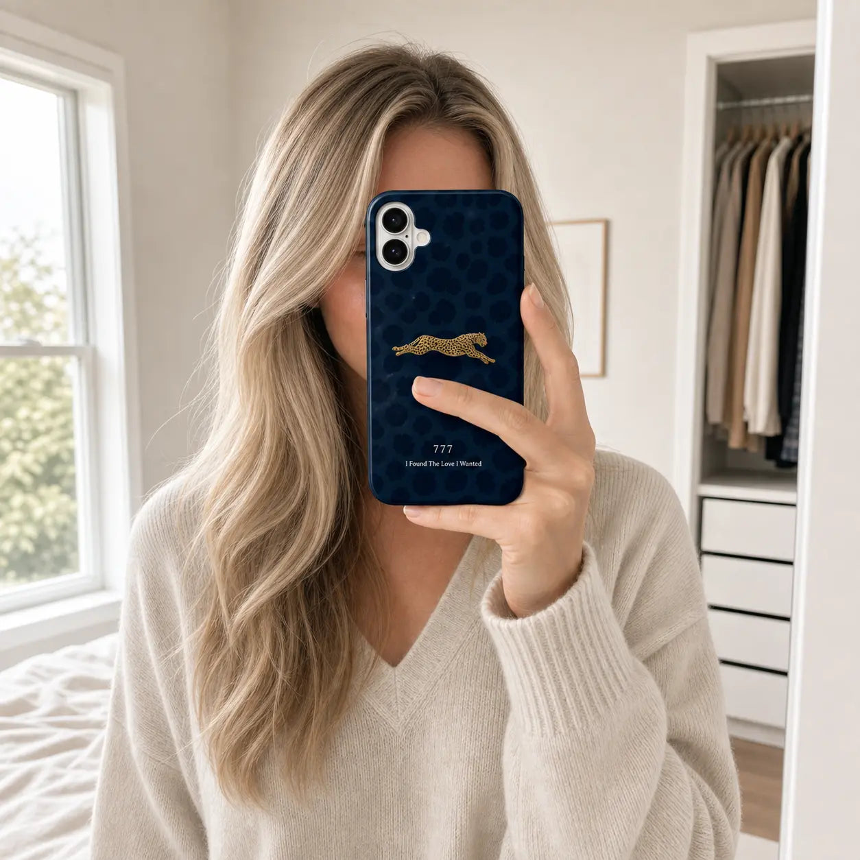 I Found the Love I Wanted Phone Case mimocase