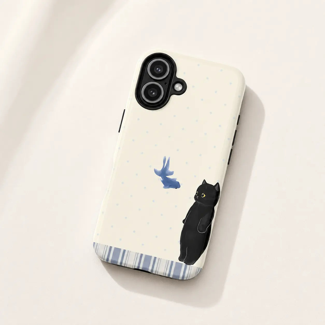 Stargazing Black Cat Phone Case mimocase
