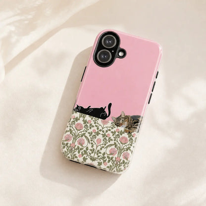 Garden Nap Cat Phone Case mimocase