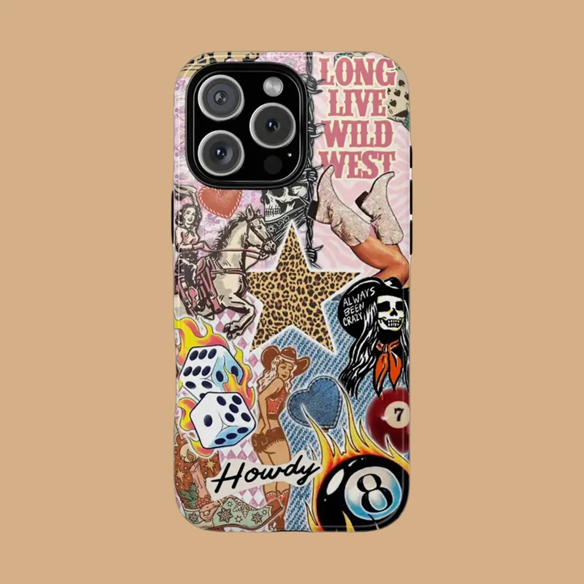 YEEHAW WESTERN AESTHETIC PHONE CASE mimocase