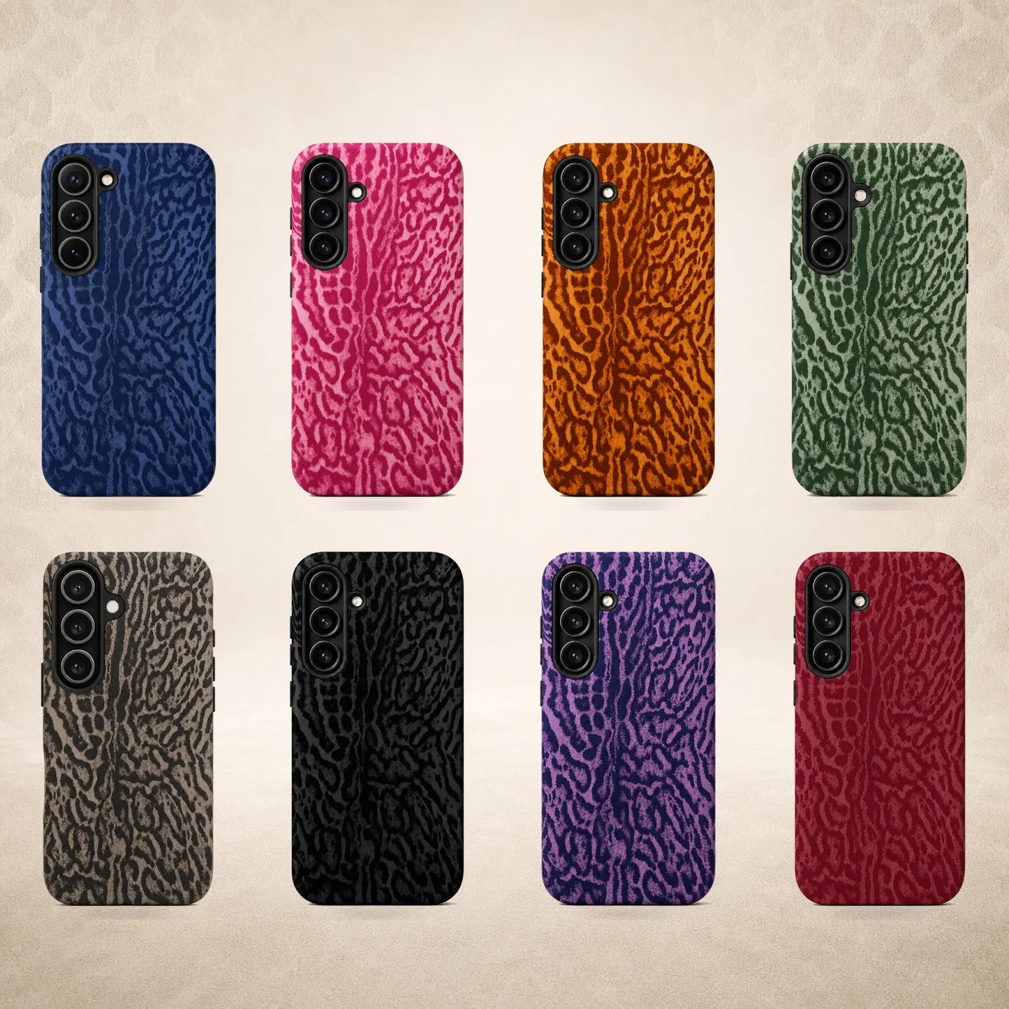 MIMOCASE leopard print phone case for Samsung