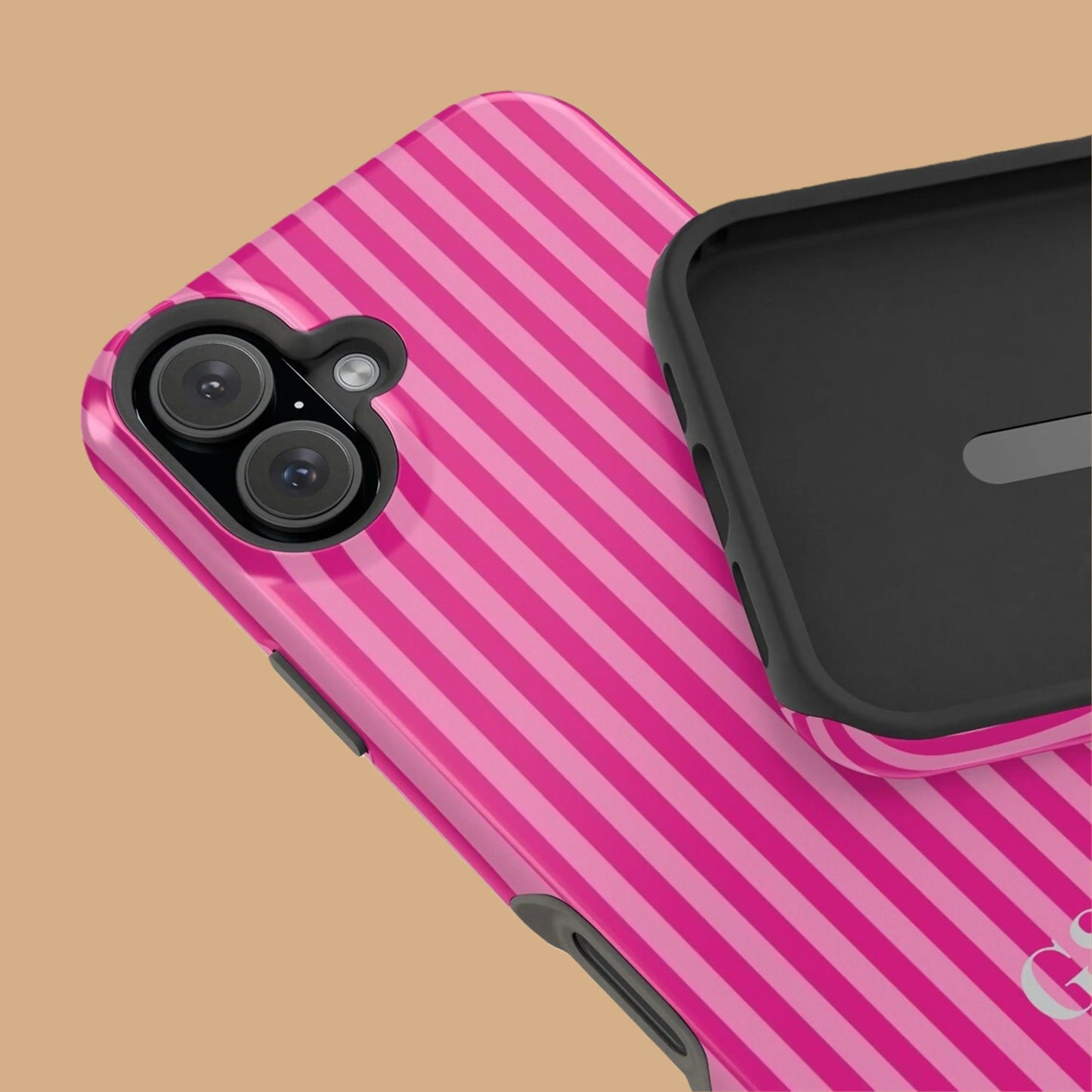 CUSTOMIZED ROSE STRIPE PHONE CASE mimocase