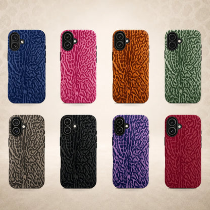 MIMOCASE leopard print phone case for iPhone