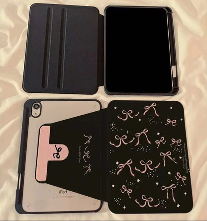 Pink Bow iPad Case mimocase