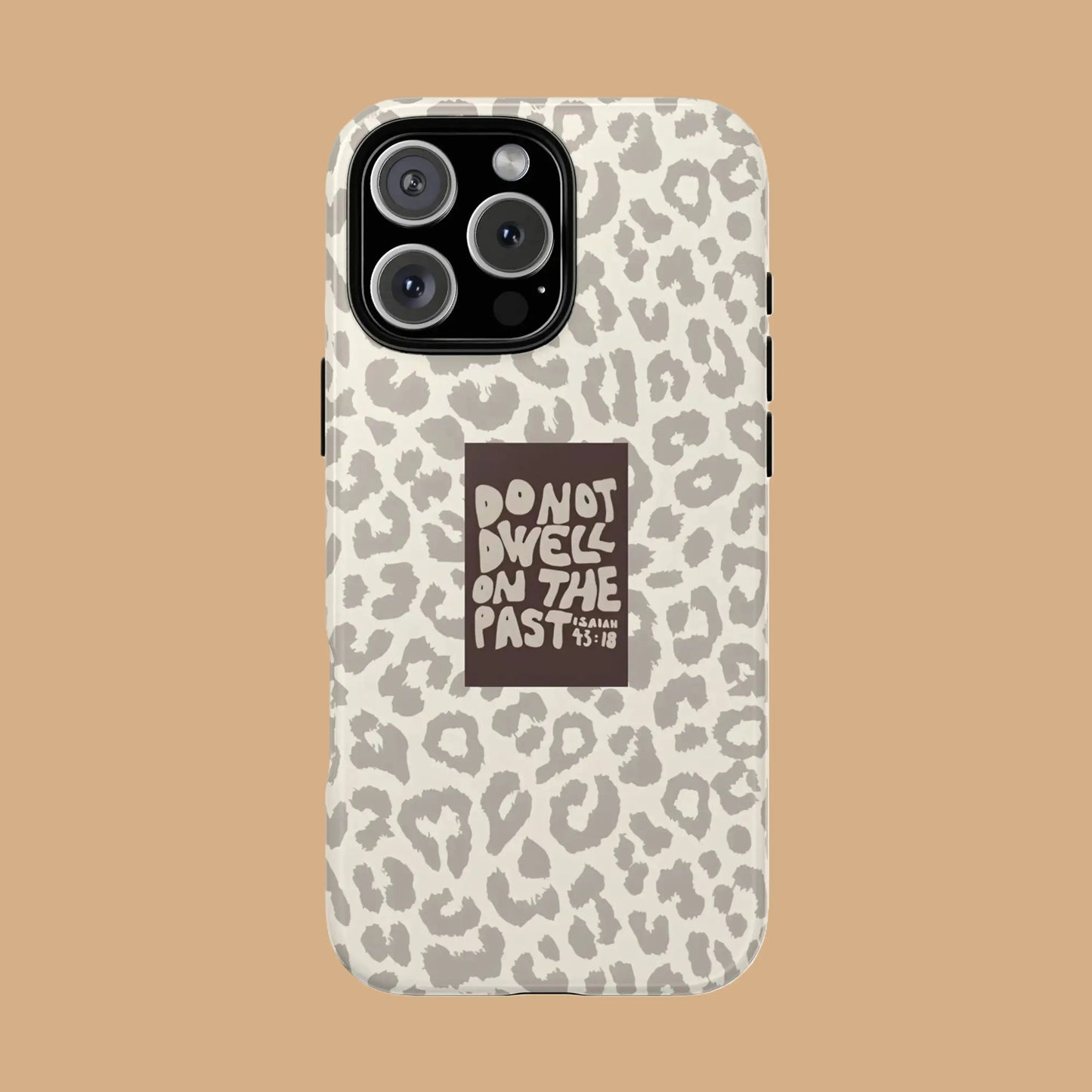 DO NOT DWELL ON THE PAST mimocase