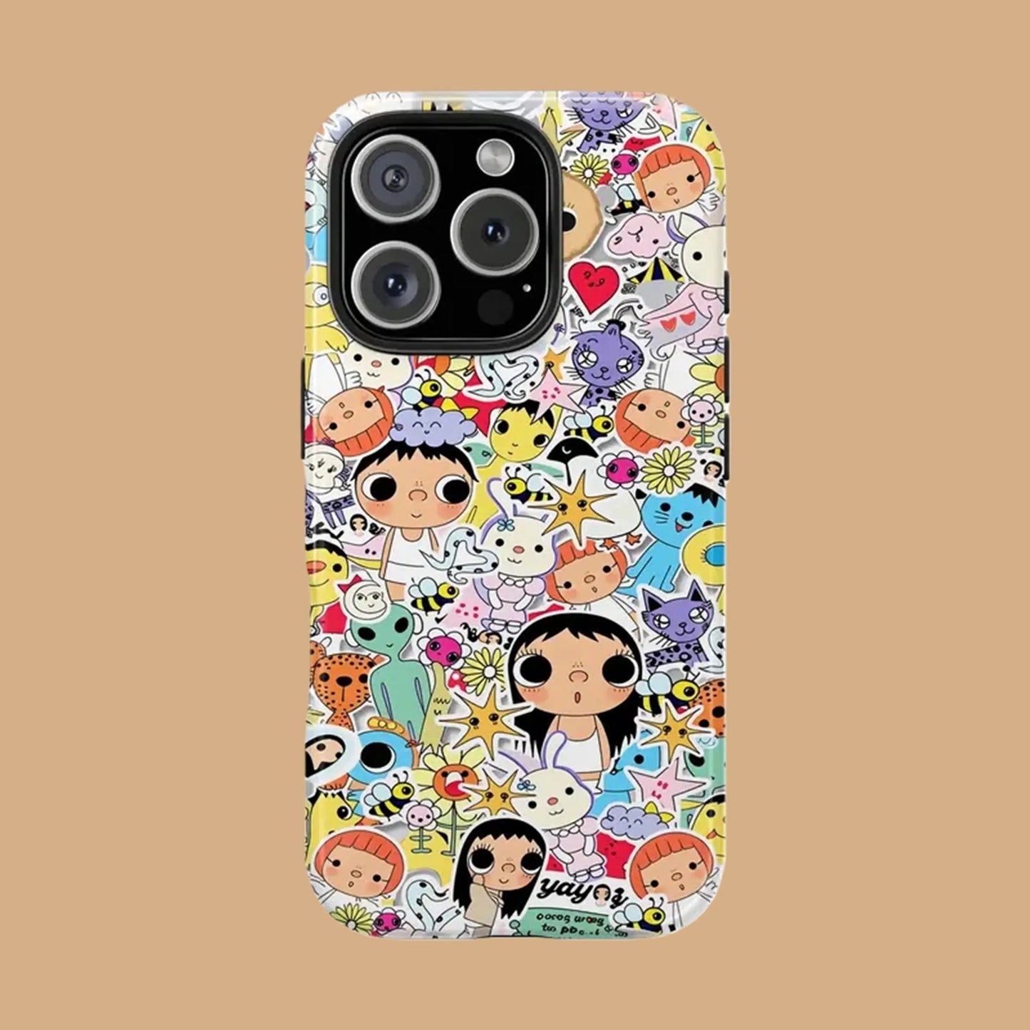 BIG EYES COMIC GIRL PHONE CASE QT43 mimocase