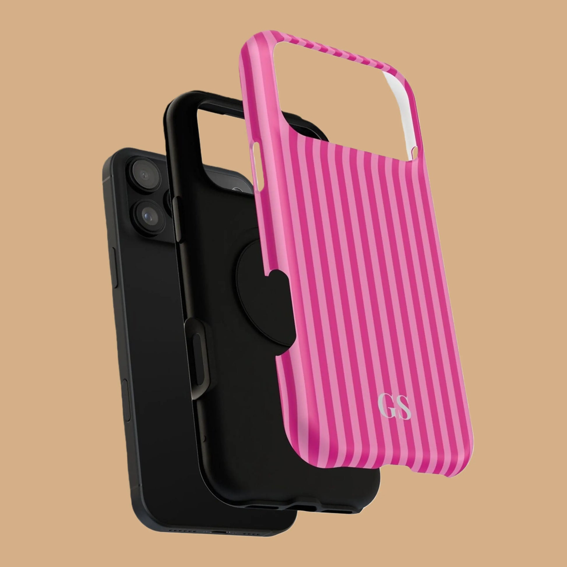 CUSTOMIZED ROSE STRIPE PHONE CASE mimocase