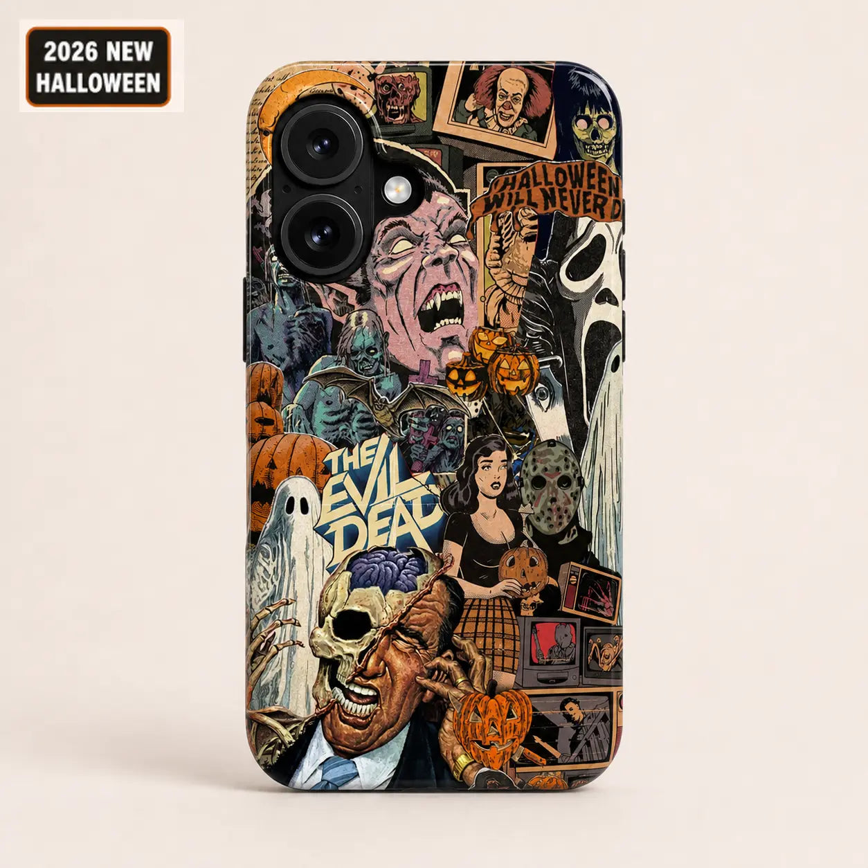 "Halloween will never end" Phone Case mimocase