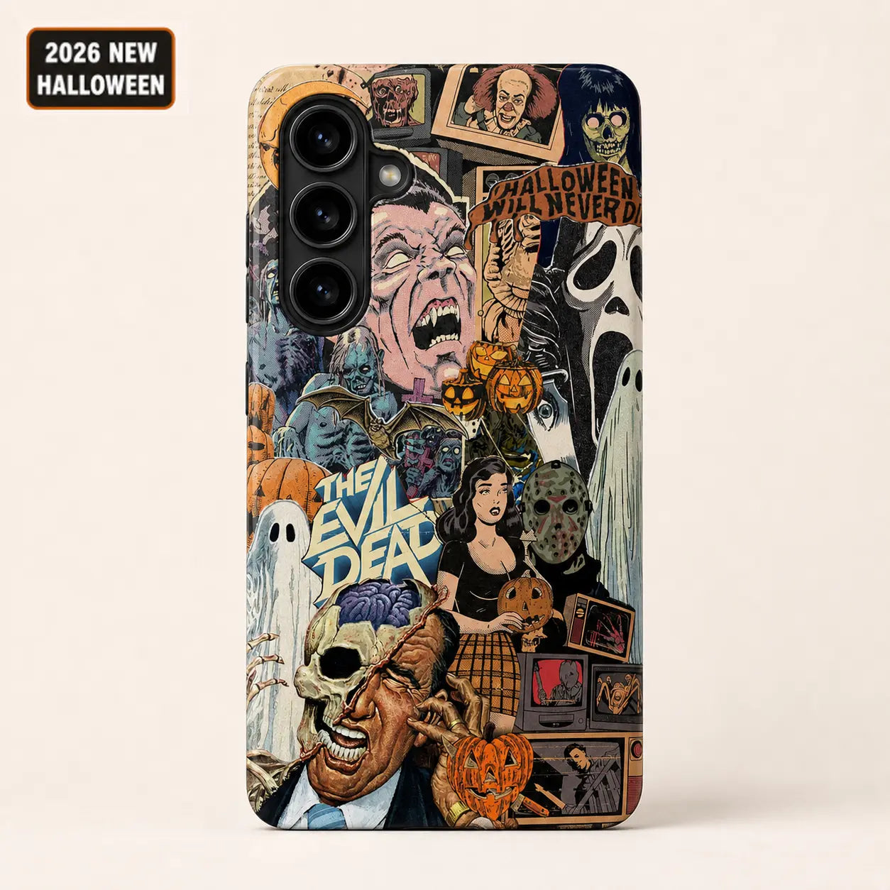 "Halloween will never end" Phone Case mimocase