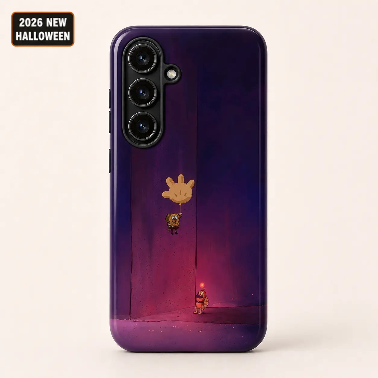 Midnight Balloon Adventure Phone Case mimocase