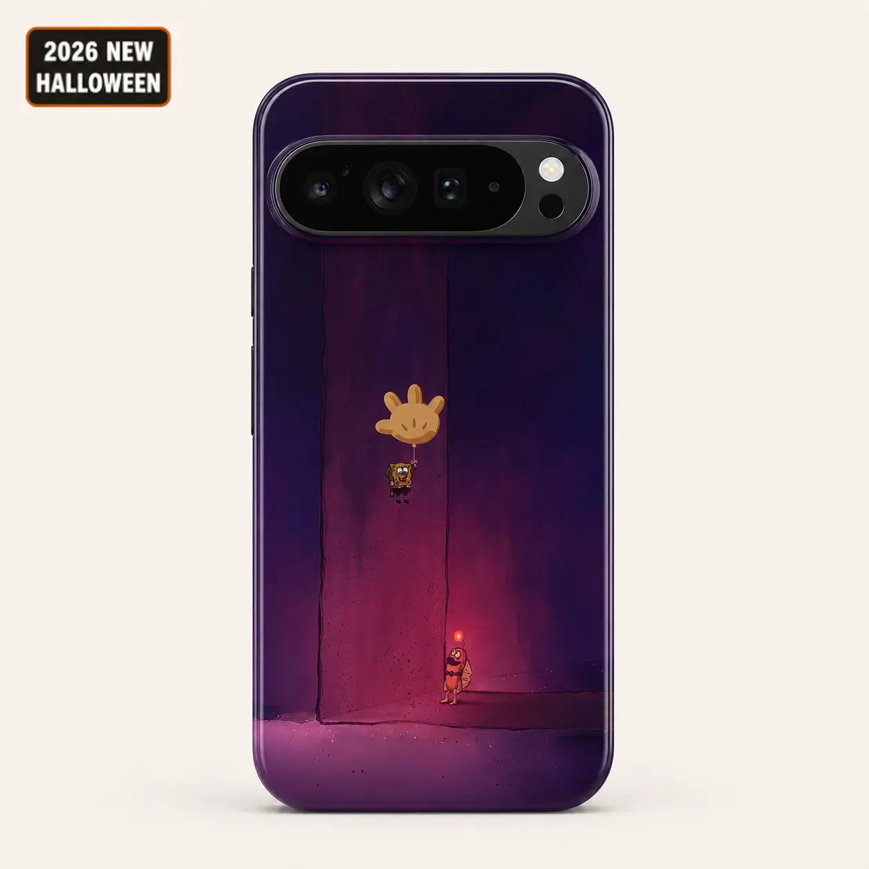 Midnight Balloon Adventure Phone Case mimocase
