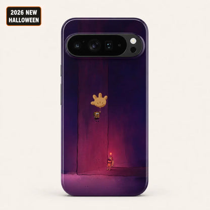 Midnight Balloon Adventure Phone Case mimocase